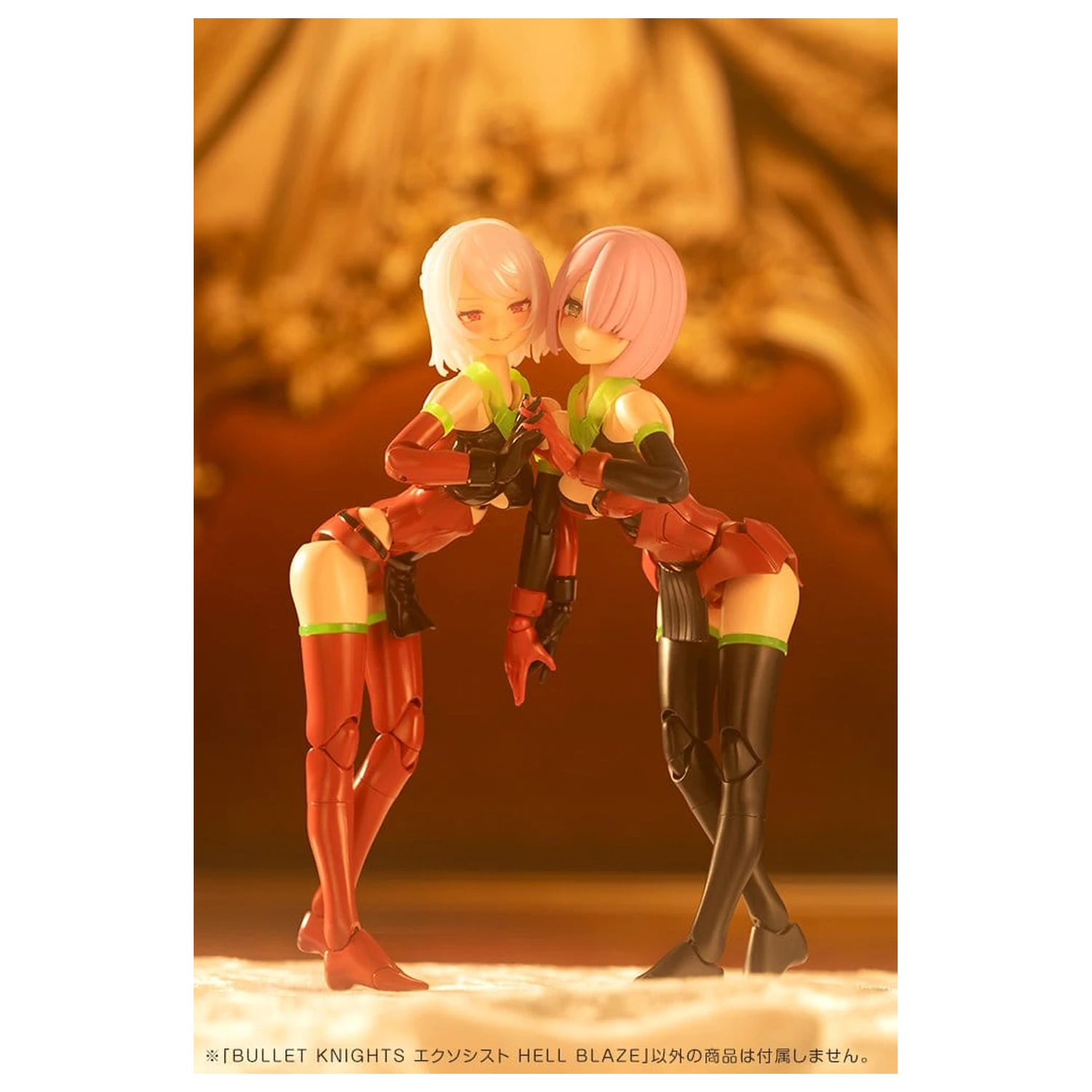 Megami Device Kit model din plastic 1/1 Bullet Knights Exorcist Hell Blaze 15 cm poza produsului