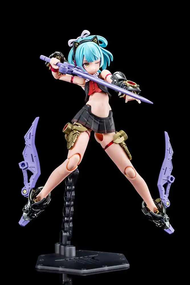 Megami Device Kit model plastic 1/1 Buster Doll Knight Darkness Claw 16 cm poza produsului