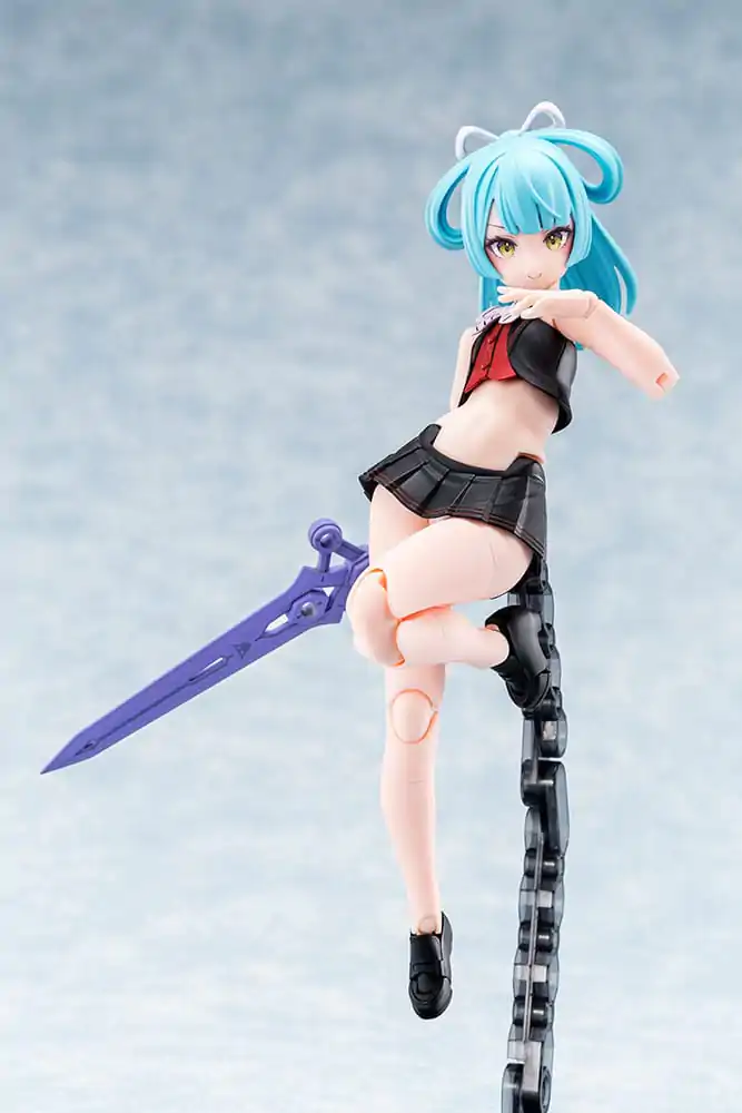 Megami Device Kit model plastic 1/1 Buster Doll Knight Darkness Claw 16 cm poza produsului