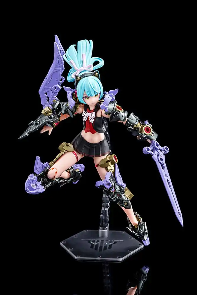 Megami Device Kit model plastic 1/1 Buster Doll Knight Darkness Claw 16 cm poza produsului