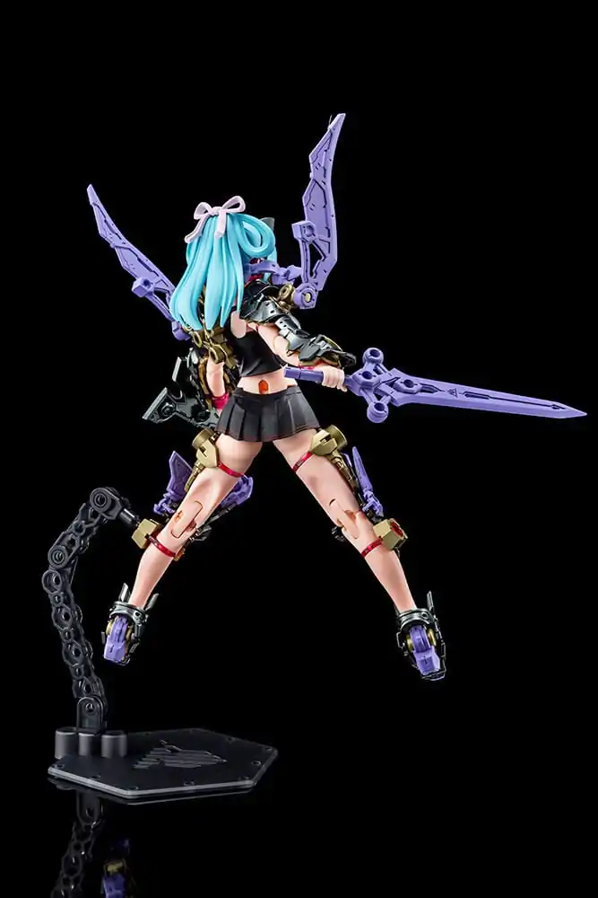 Megami Device Kit model plastic 1/1 Buster Doll Knight Darkness Claw 16 cm poza produsului