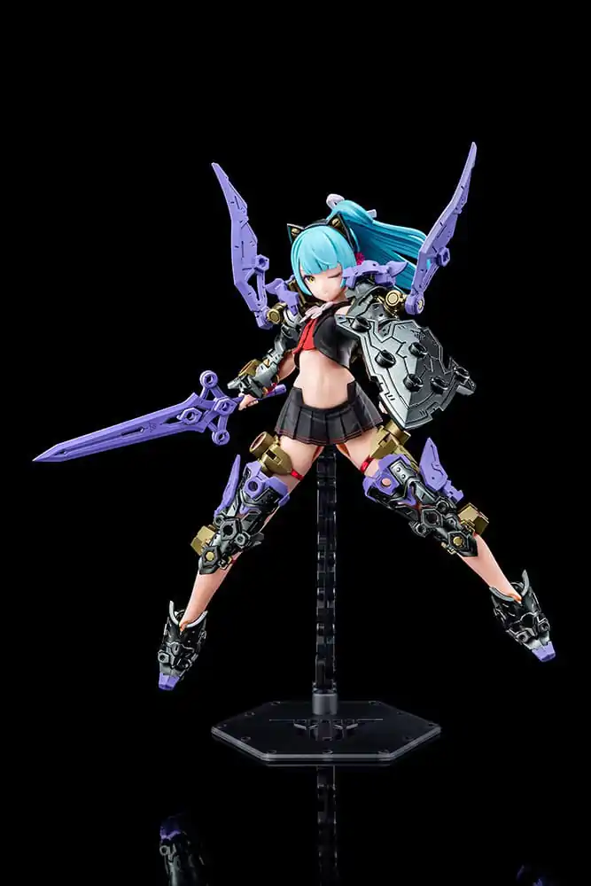 Megami Device Kit model plastic 1/1 Buster Doll Knight Darkness Claw 16 cm poza produsului