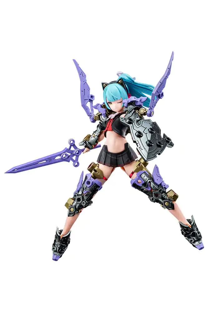 Megami Device Kit model plastic 1/1 Buster Doll Knight Darkness Claw 16 cm poza produsului