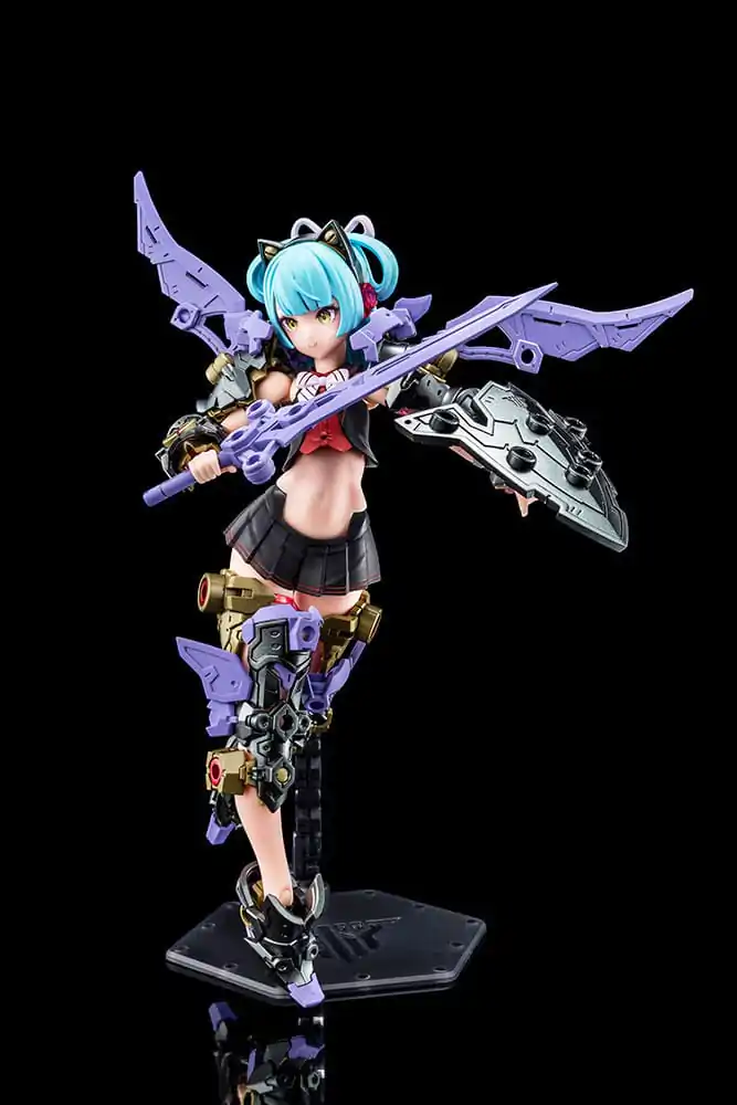 Megami Device Kit model plastic 1/1 Buster Doll Knight Darkness Claw 16 cm poza produsului