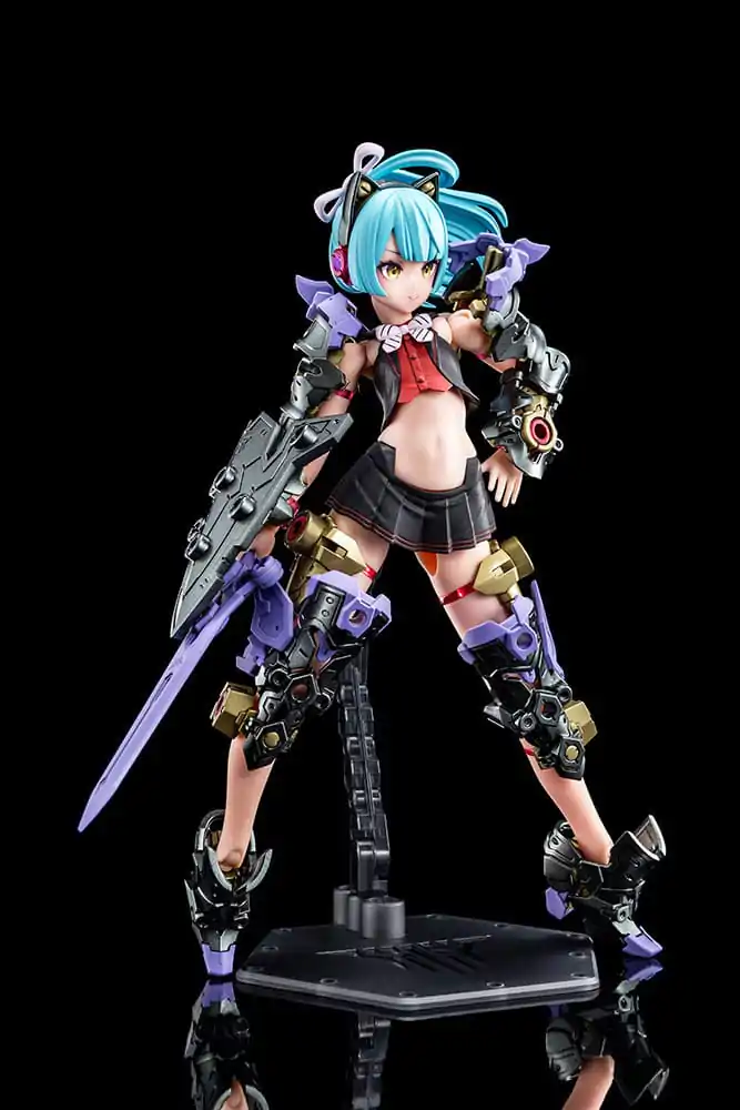 Megami Device Kit model plastic 1/1 Buster Doll Knight Darkness Claw 16 cm poza produsului