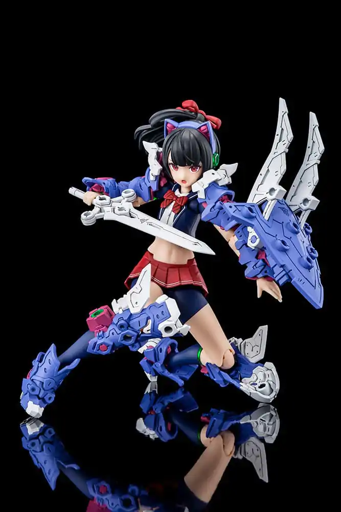 Megami Device Kit model de plastic 1/1 Buster Doll Knight 16 cm poza produsului