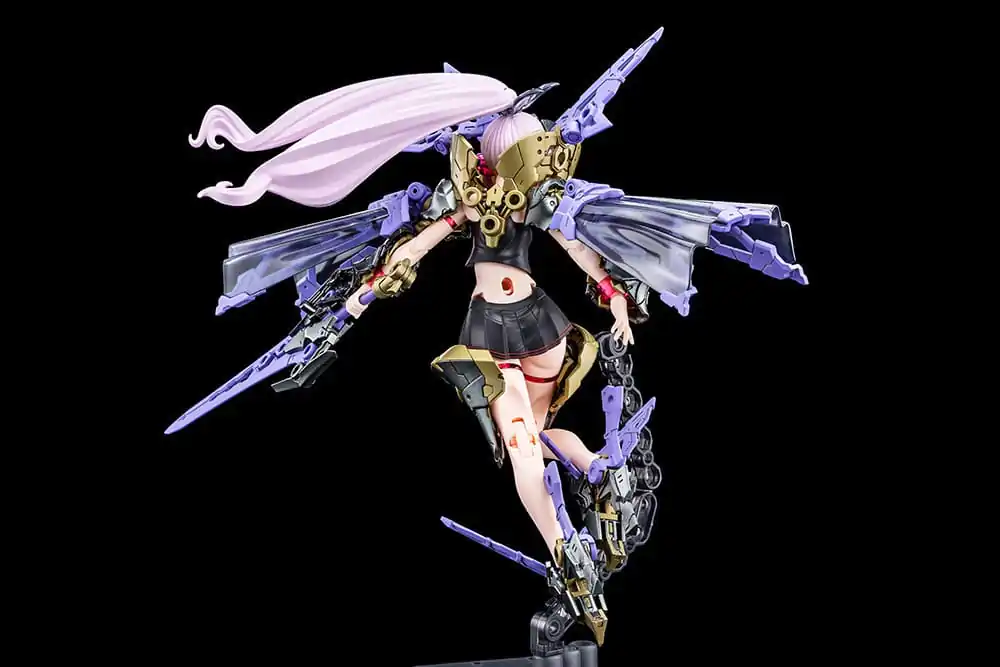 Megami Device Kit Model Plastic 1/1 Buster Doll Paladin Darkness Claw 17 cm poza produsului