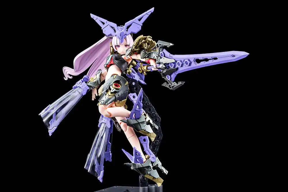 Megami Device Kit Model Plastic 1/1 Buster Doll Paladin Darkness Claw 17 cm poza produsului