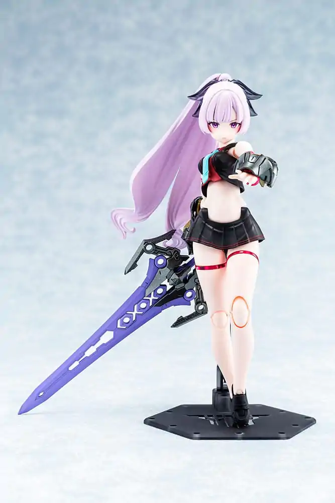 Megami Device Kit Model Plastic 1/1 Buster Doll Paladin Darkness Claw 17 cm poza produsului