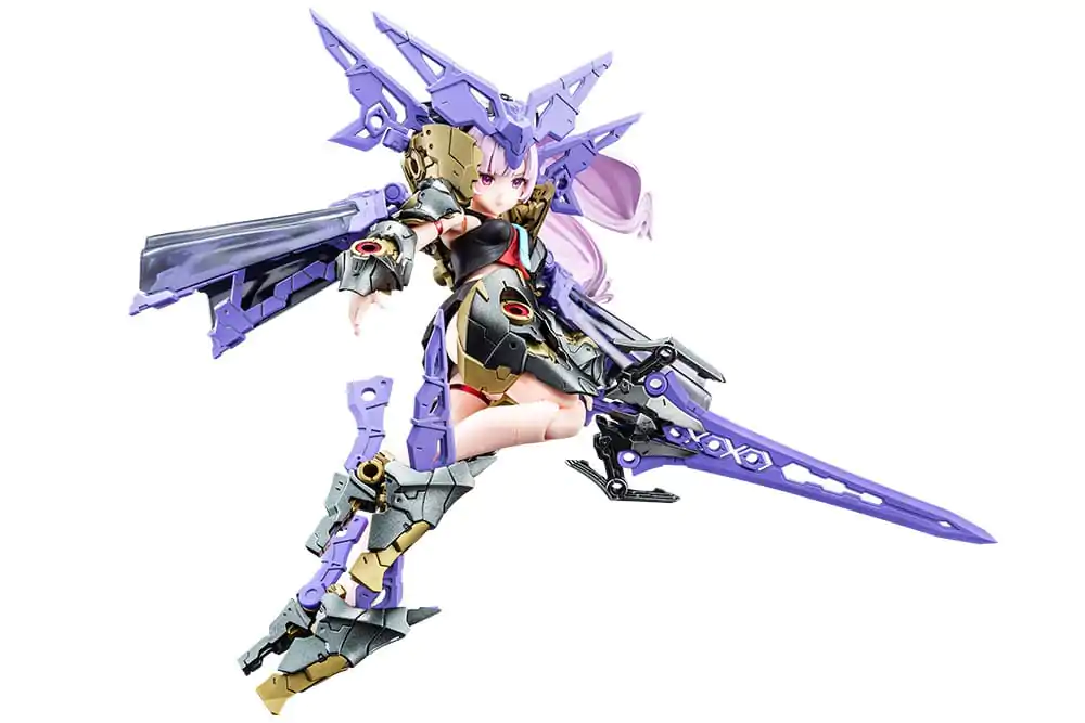 Megami Device Kit Model Plastic 1/1 Buster Doll Paladin Darkness Claw 17 cm poza produsului