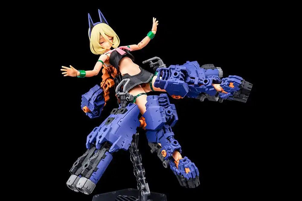 Kit Model Plastic Megami Device 1/1 Buster Doll Tank Midnight Fang 17 cm poza produsului