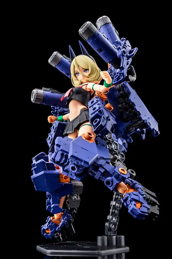 Kit Model Plastic Megami Device 1/1 Buster Doll Tank Midnight Fang 17 cm poza produsului