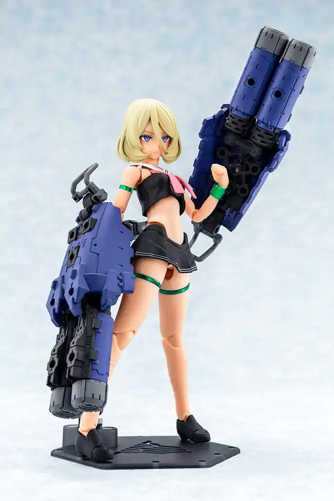 Kit Model Plastic Megami Device 1/1 Buster Doll Tank Midnight Fang 17 cm poza produsului