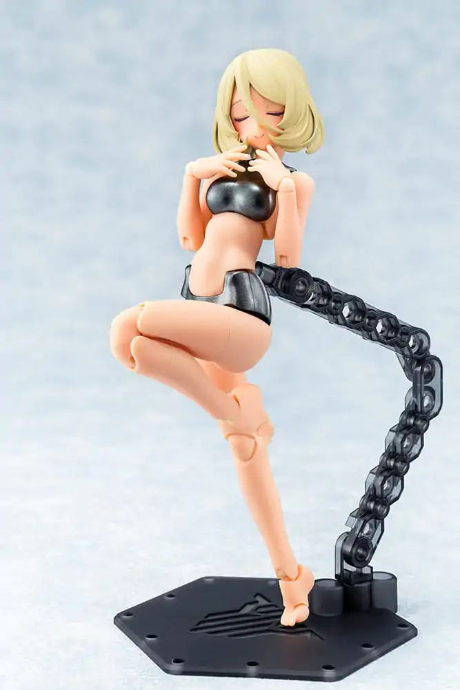 Kit Model Plastic Megami Device 1/1 Buster Doll Tank Midnight Fang 17 cm poza produsului