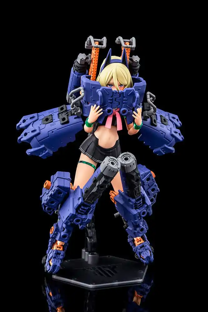 Kit Model Plastic Megami Device 1/1 Buster Doll Tank Midnight Fang 17 cm poza produsului