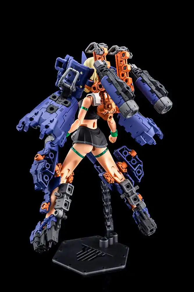 Kit Model Plastic Megami Device 1/1 Buster Doll Tank Midnight Fang 17 cm poza produsului