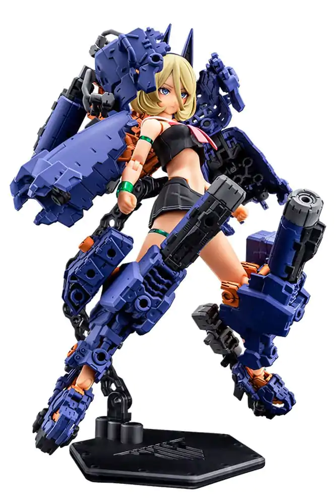 Kit Model Plastic Megami Device 1/1 Buster Doll Tank Midnight Fang 17 cm poza produsului