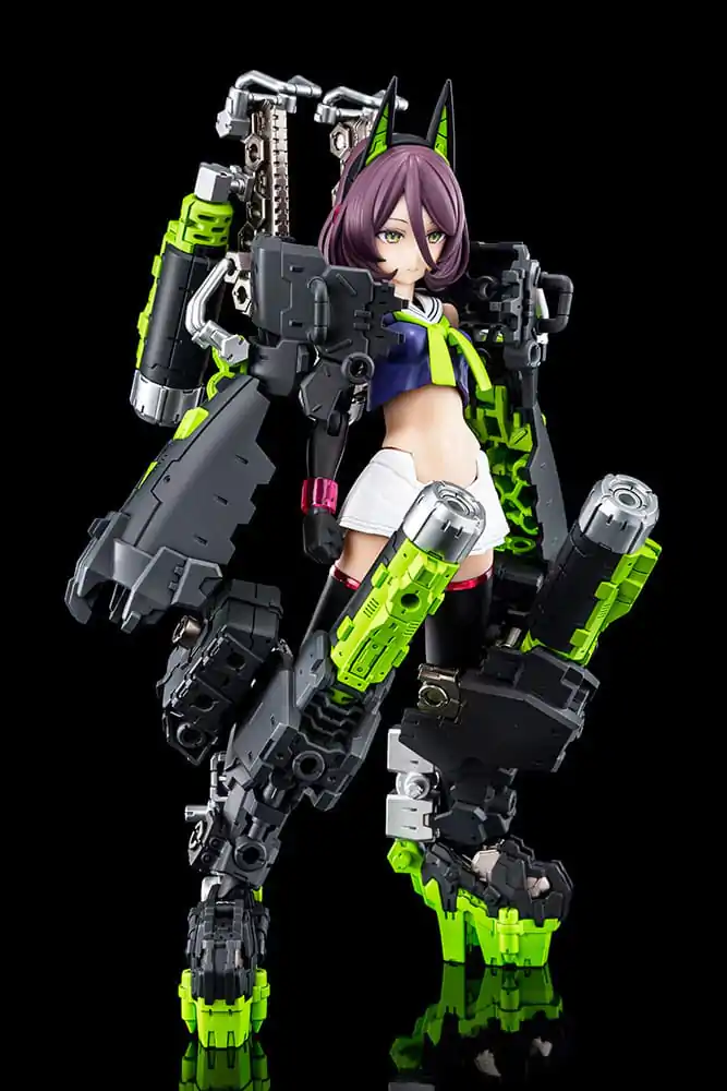 Megami Device Kit Model Plastic 1/1 Buster Doll Tank 17 cm poza produsului