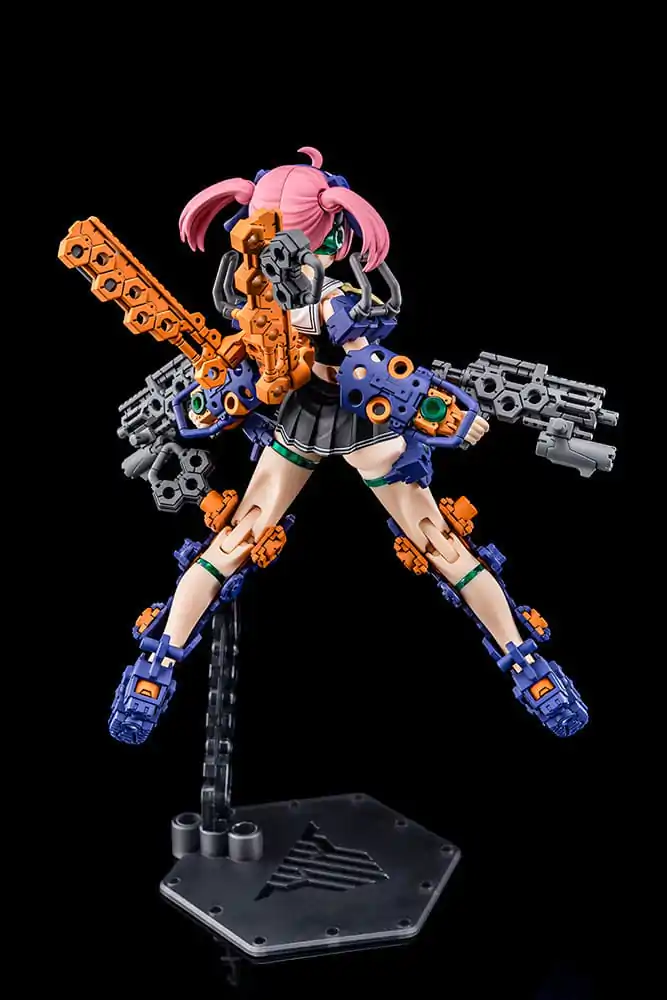 Kit model de plastic Megami Device 1/1 Buster Doll Gunner Midnight Fang 16 cm poza produsului