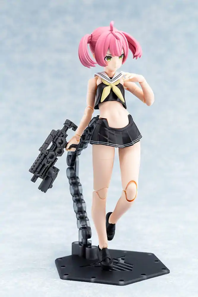 Kit model de plastic Megami Device 1/1 Buster Doll Gunner Midnight Fang 16 cm poza produsului