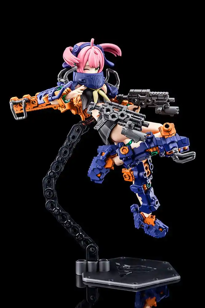 Kit model de plastic Megami Device 1/1 Buster Doll Gunner Midnight Fang 16 cm poza produsului