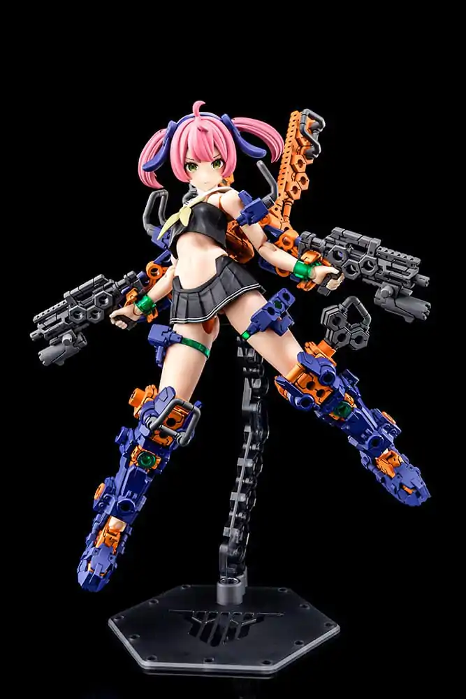 Kit model de plastic Megami Device 1/1 Buster Doll Gunner Midnight Fang 16 cm poza produsului