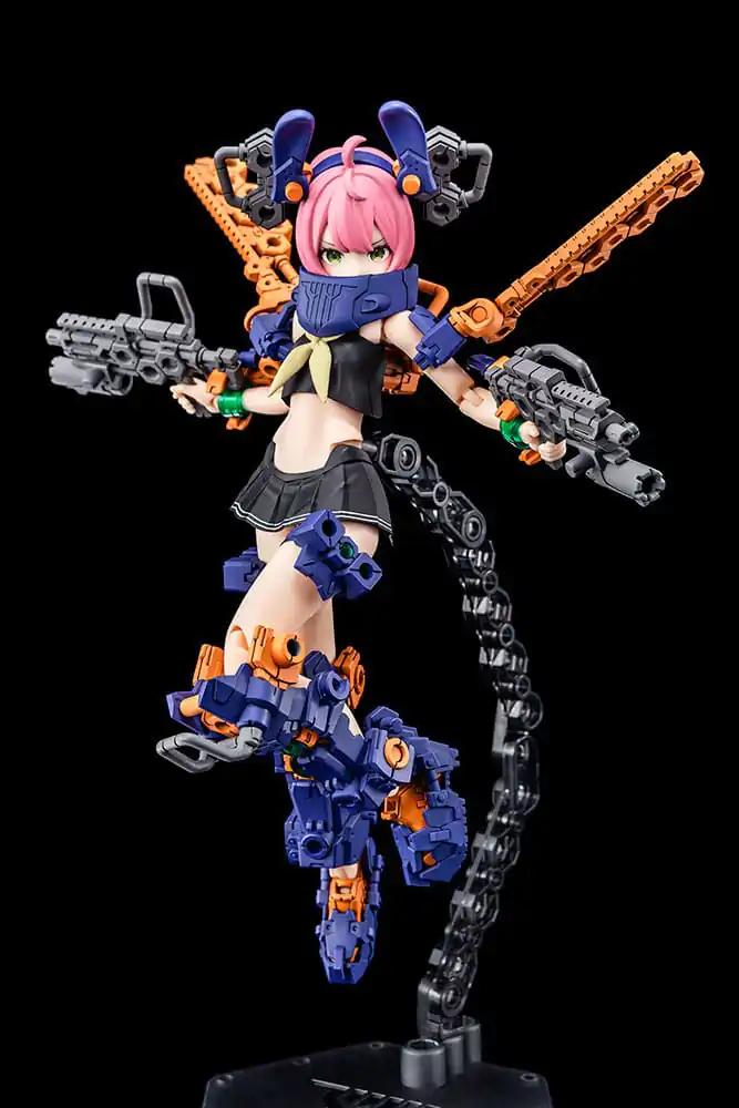 Kit model de plastic Megami Device 1/1 Buster Doll Gunner Midnight Fang 16 cm poza produsului