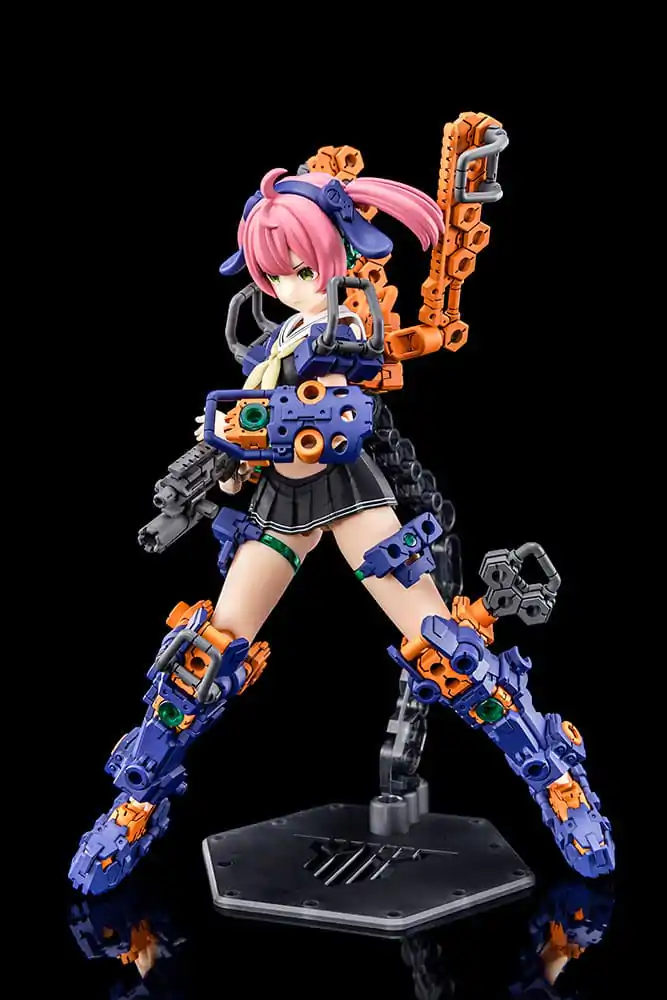 Kit model de plastic Megami Device 1/1 Buster Doll Gunner Midnight Fang 16 cm poza produsului