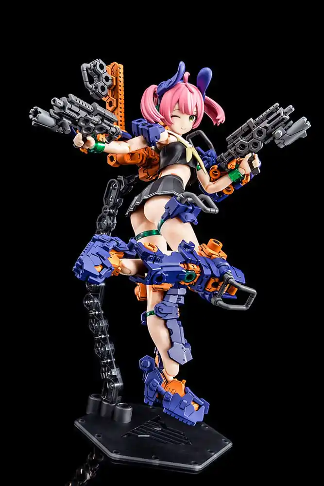 Kit model de plastic Megami Device 1/1 Buster Doll Gunner Midnight Fang 16 cm poza produsului