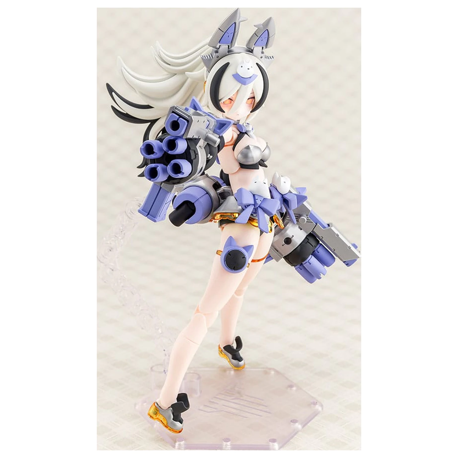 Megami Device Set model din plastic 1/1 Puni Mofu Gin Lang 16 cm poza produsului