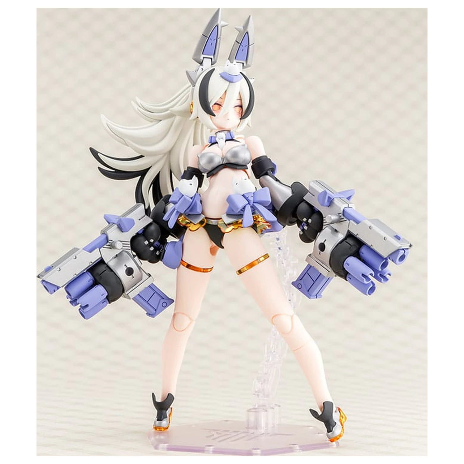 Megami Device Set model din plastic 1/1 Puni Mofu Gin Lang 16 cm poza produsului