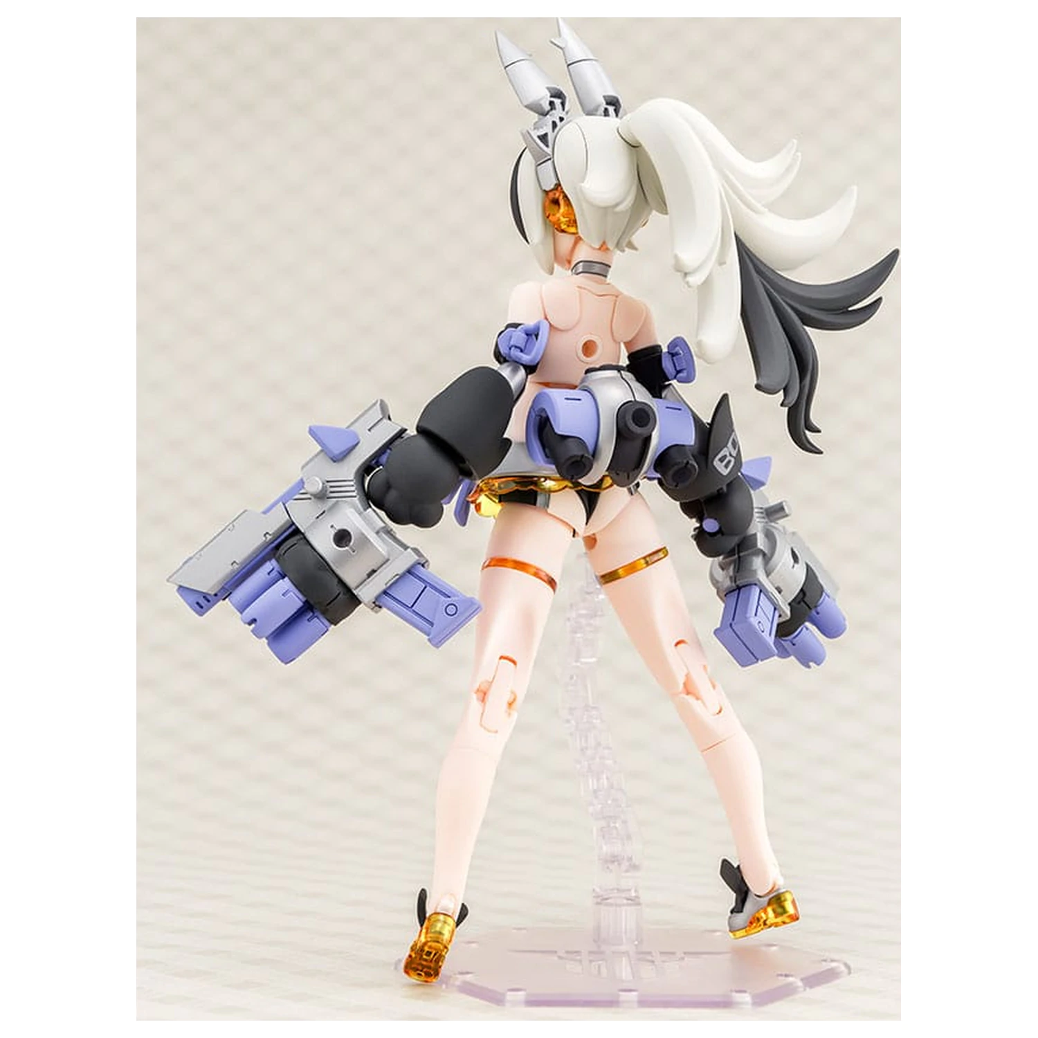 Megami Device Set model din plastic 1/1 Puni Mofu Gin Lang 16 cm poza produsului