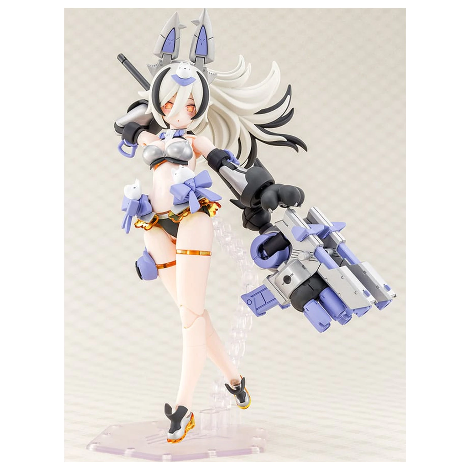 Megami Device Set model din plastic 1/1 Puni Mofu Gin Lang 16 cm poza produsului