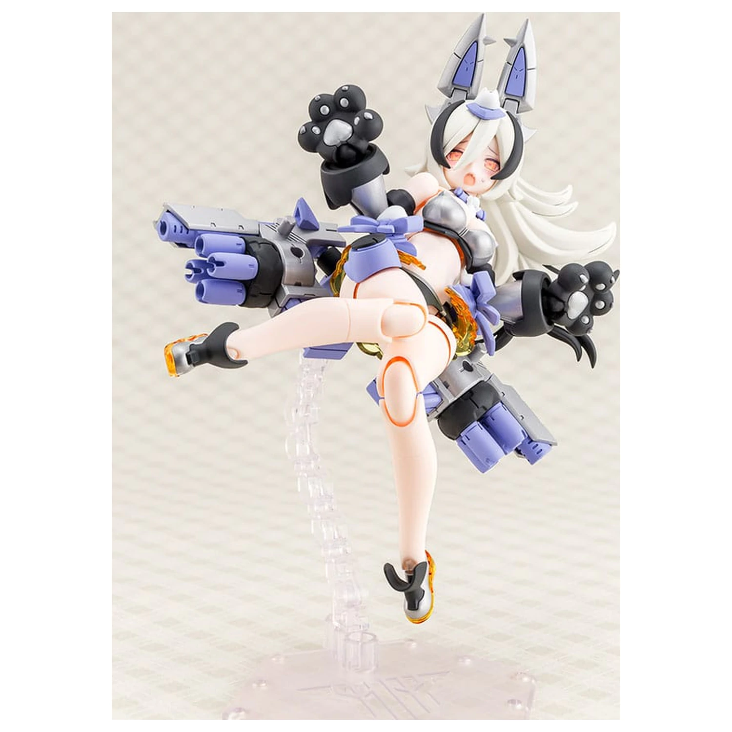 Megami Device Set model din plastic 1/1 Puni Mofu Gin Lang 16 cm poza produsului