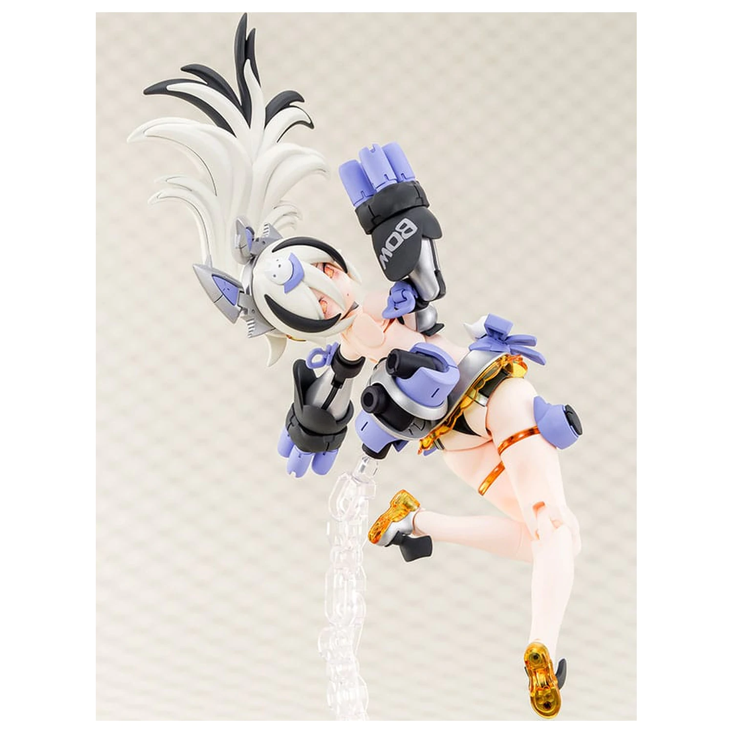 Megami Device Set model din plastic 1/1 Puni Mofu Gin Lang 16 cm poza produsului