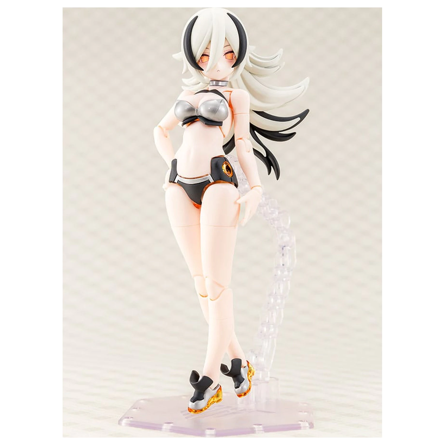 Megami Device Set model din plastic 1/1 Puni Mofu Gin Lang 16 cm poza produsului