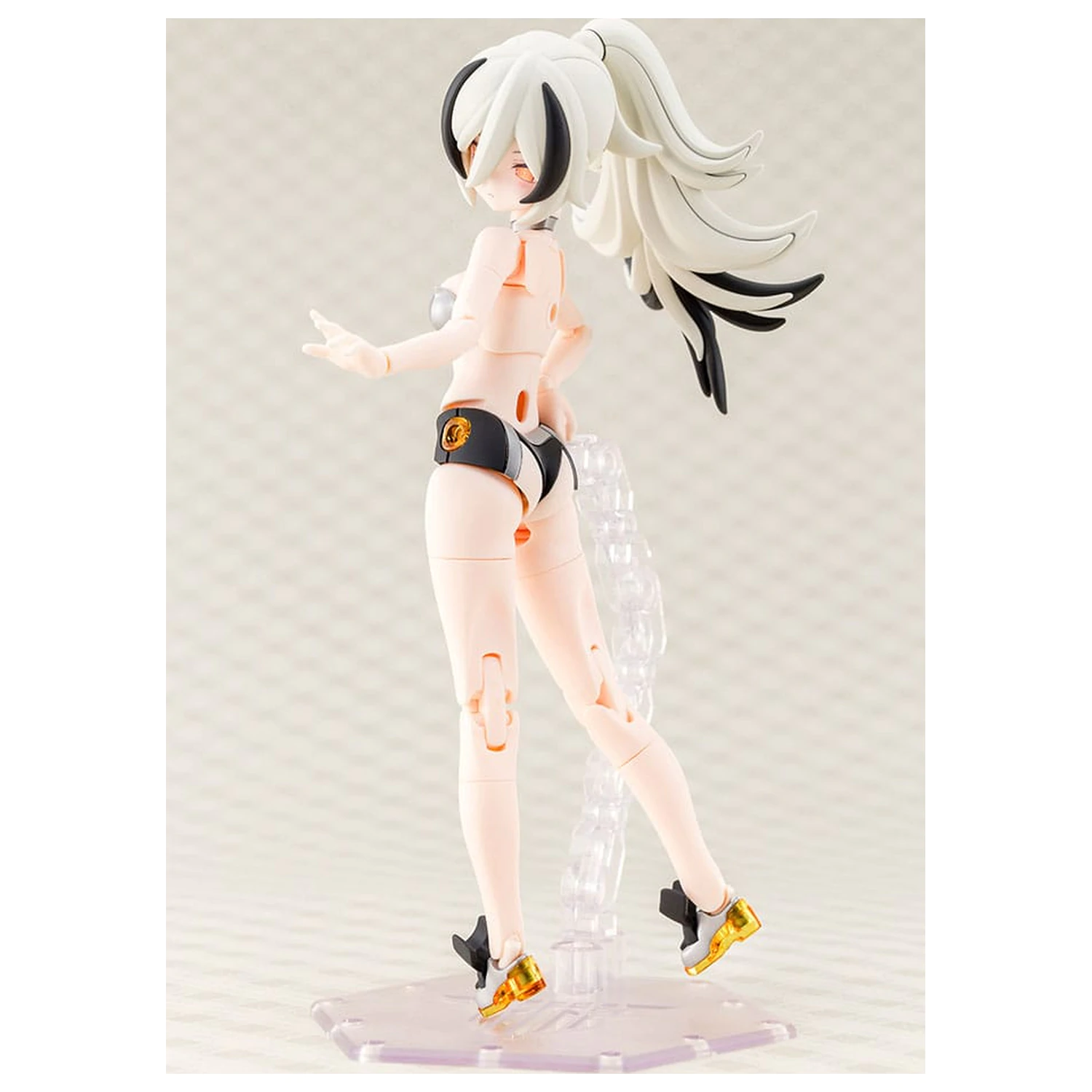 Megami Device Set model din plastic 1/1 Puni Mofu Gin Lang 16 cm poza produsului