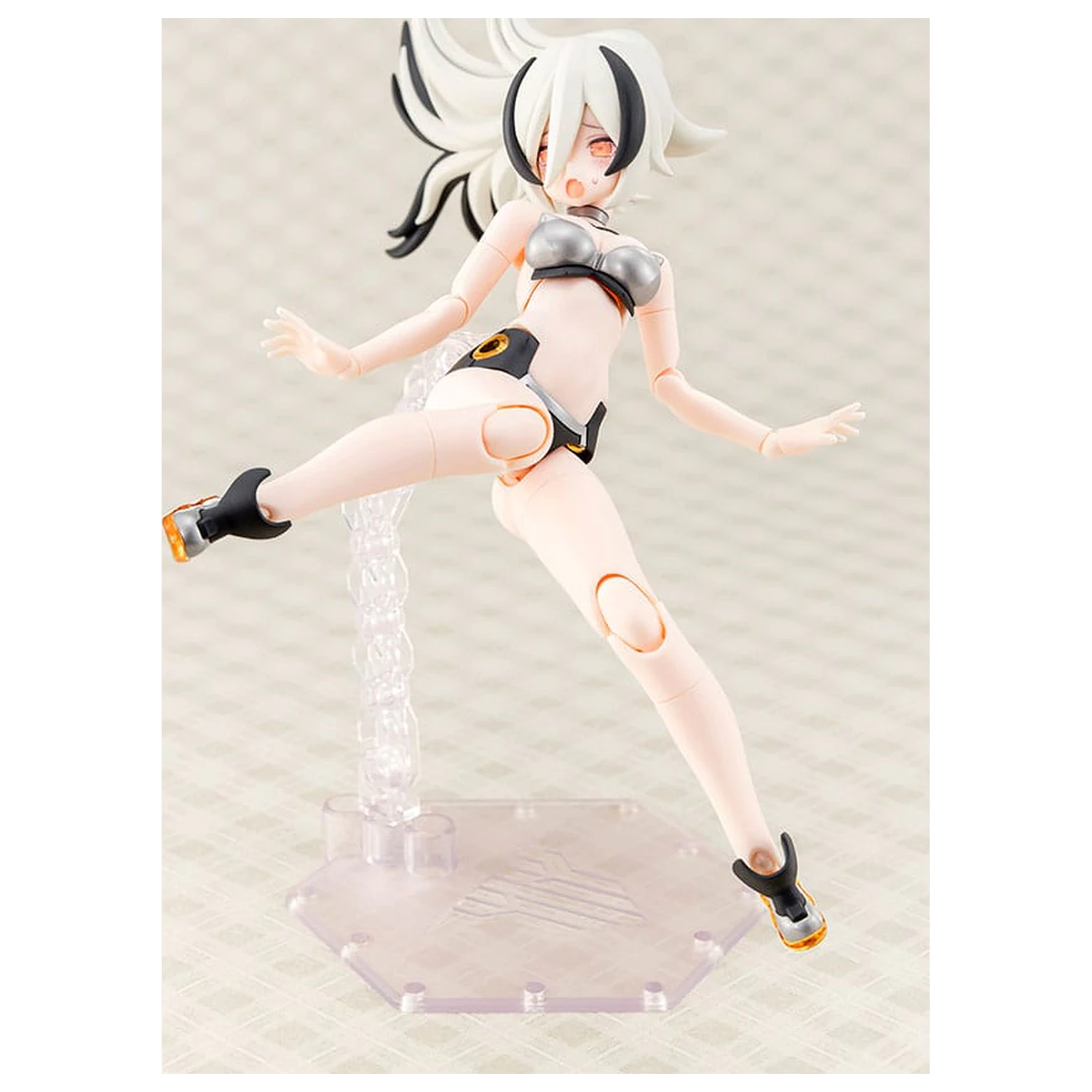 Megami Device Set model din plastic 1/1 Puni Mofu Gin Lang 16 cm poza produsului