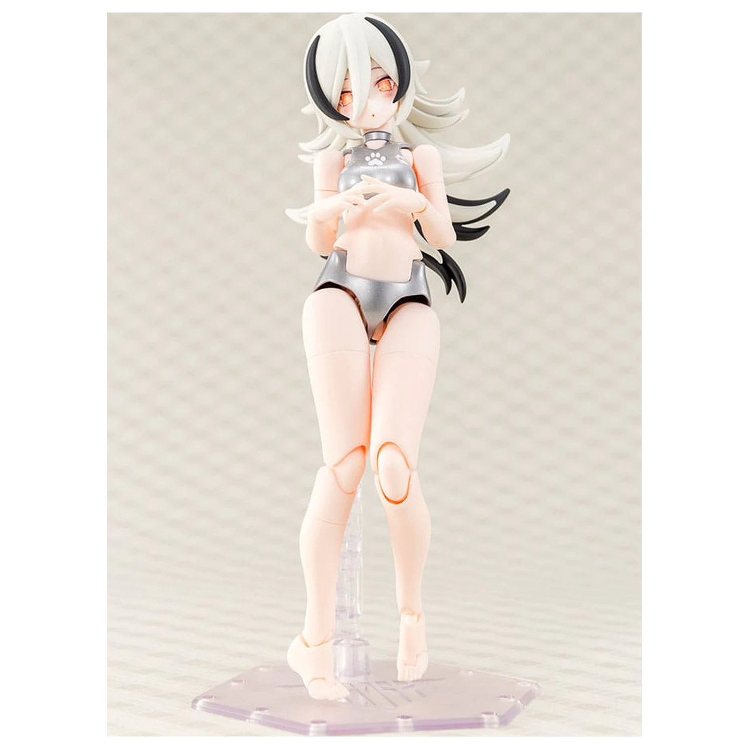Megami Device Set model din plastic 1/1 Puni Mofu Gin Lang 16 cm poza produsului