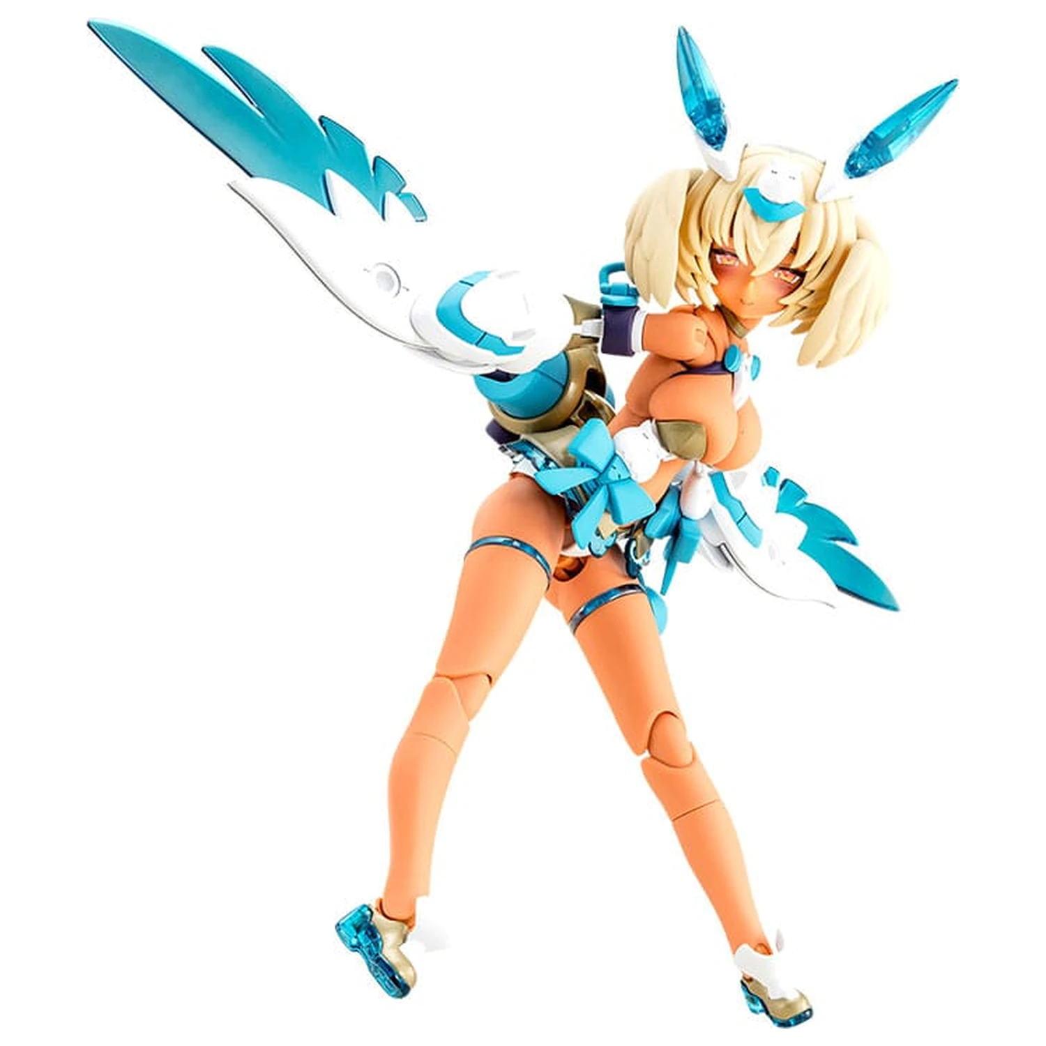 Megami Device Kit model plastic 1/1 Puni Mofu Kin Xiao 16 cm poza produsului