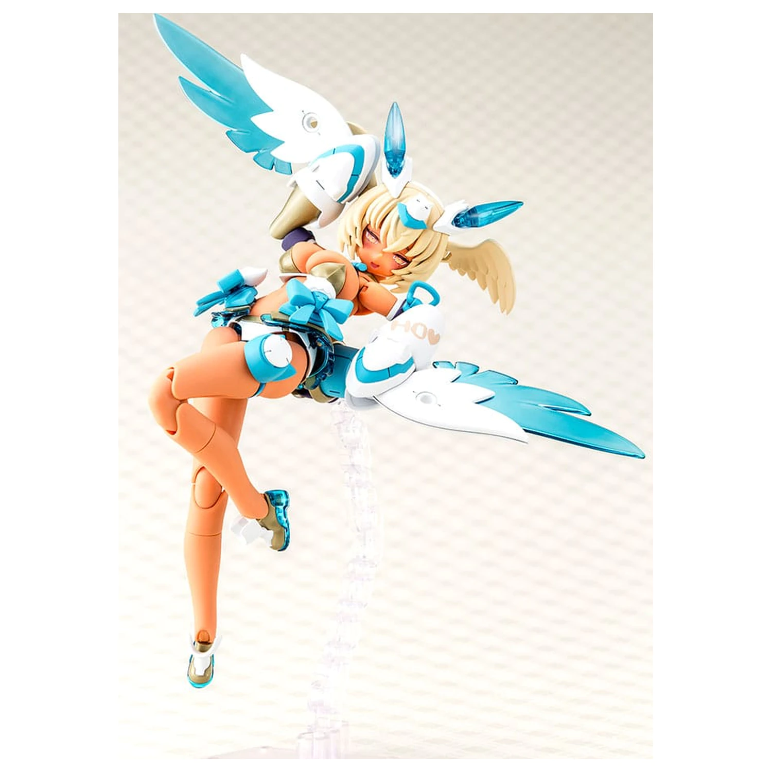 Megami Device Kit model plastic 1/1 Puni Mofu Kin Xiao 16 cm poza produsului