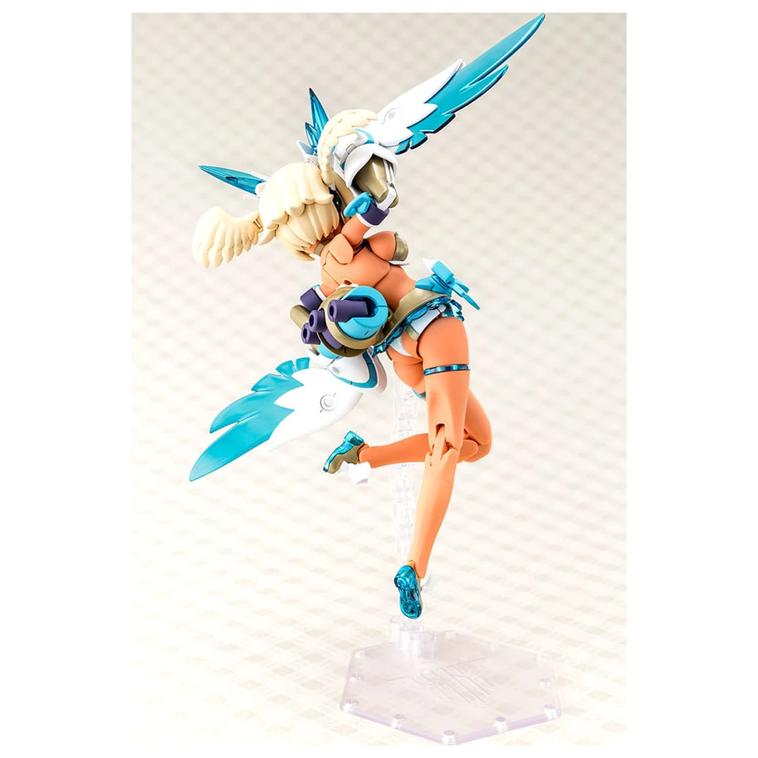Megami Device Kit model plastic 1/1 Puni Mofu Kin Xiao 16 cm poza produsului