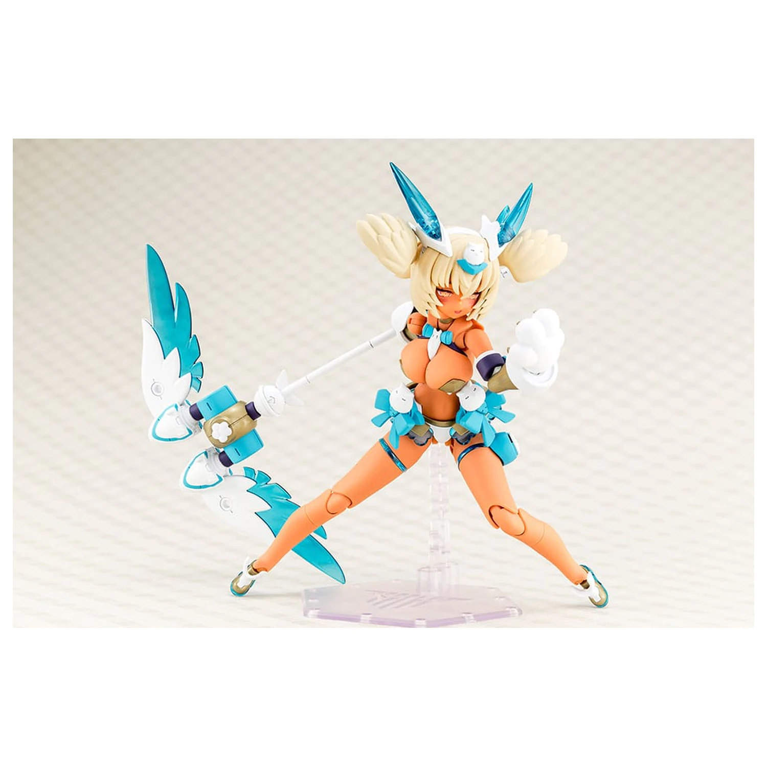 Megami Device Kit model plastic 1/1 Puni Mofu Kin Xiao 16 cm poza produsului