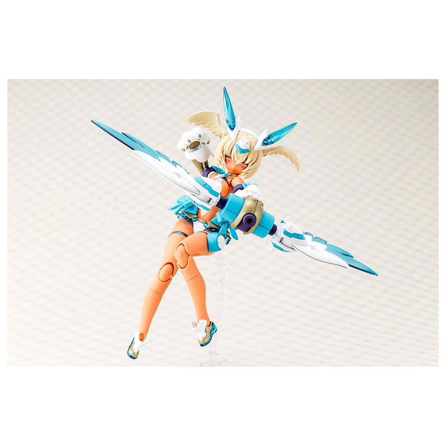 Megami Device Kit model plastic 1/1 Puni Mofu Kin Xiao 16 cm poza produsului