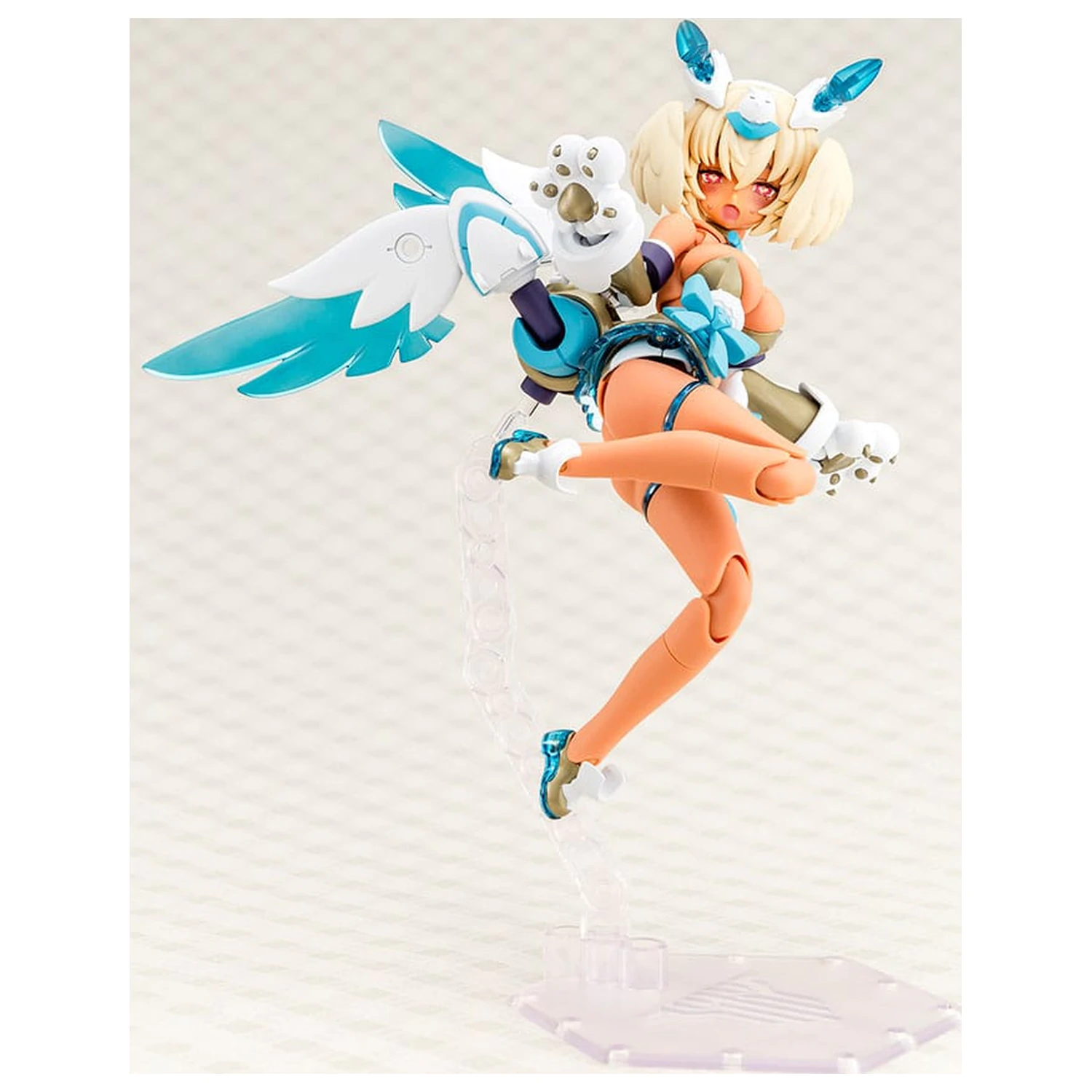 Megami Device Kit model plastic 1/1 Puni Mofu Kin Xiao 16 cm poza produsului