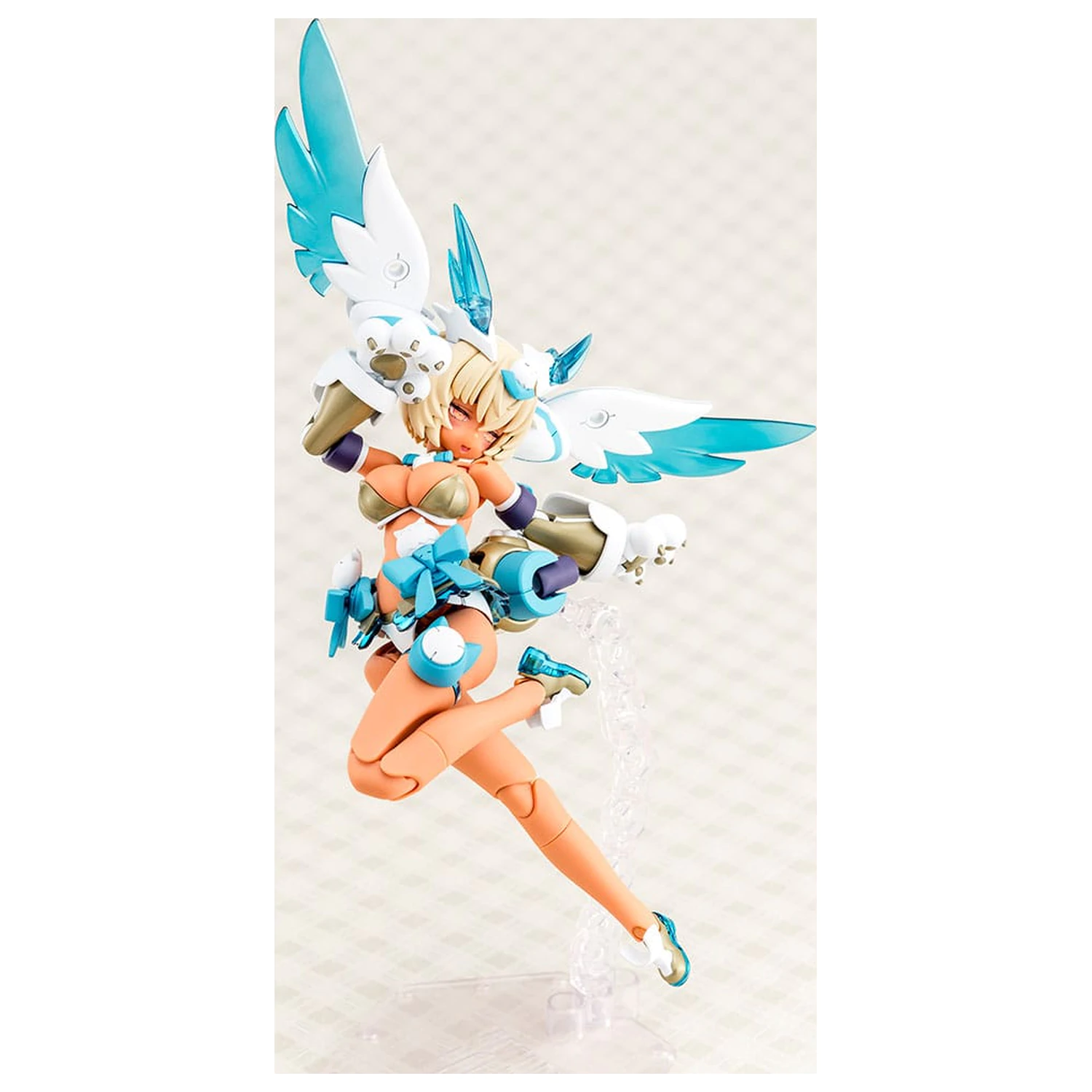 Megami Device Kit model plastic 1/1 Puni Mofu Kin Xiao 16 cm poza produsului