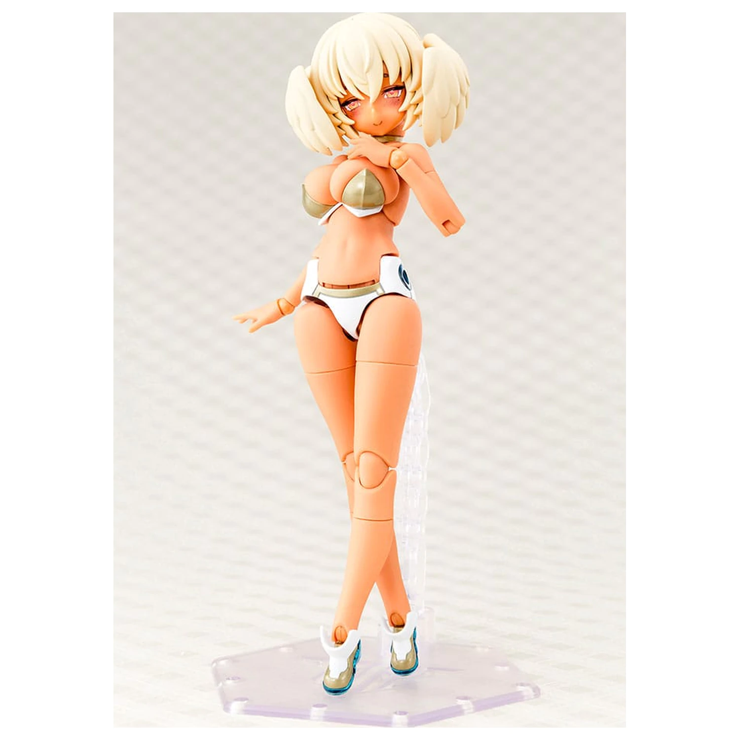 Megami Device Kit model plastic 1/1 Puni Mofu Kin Xiao 16 cm poza produsului