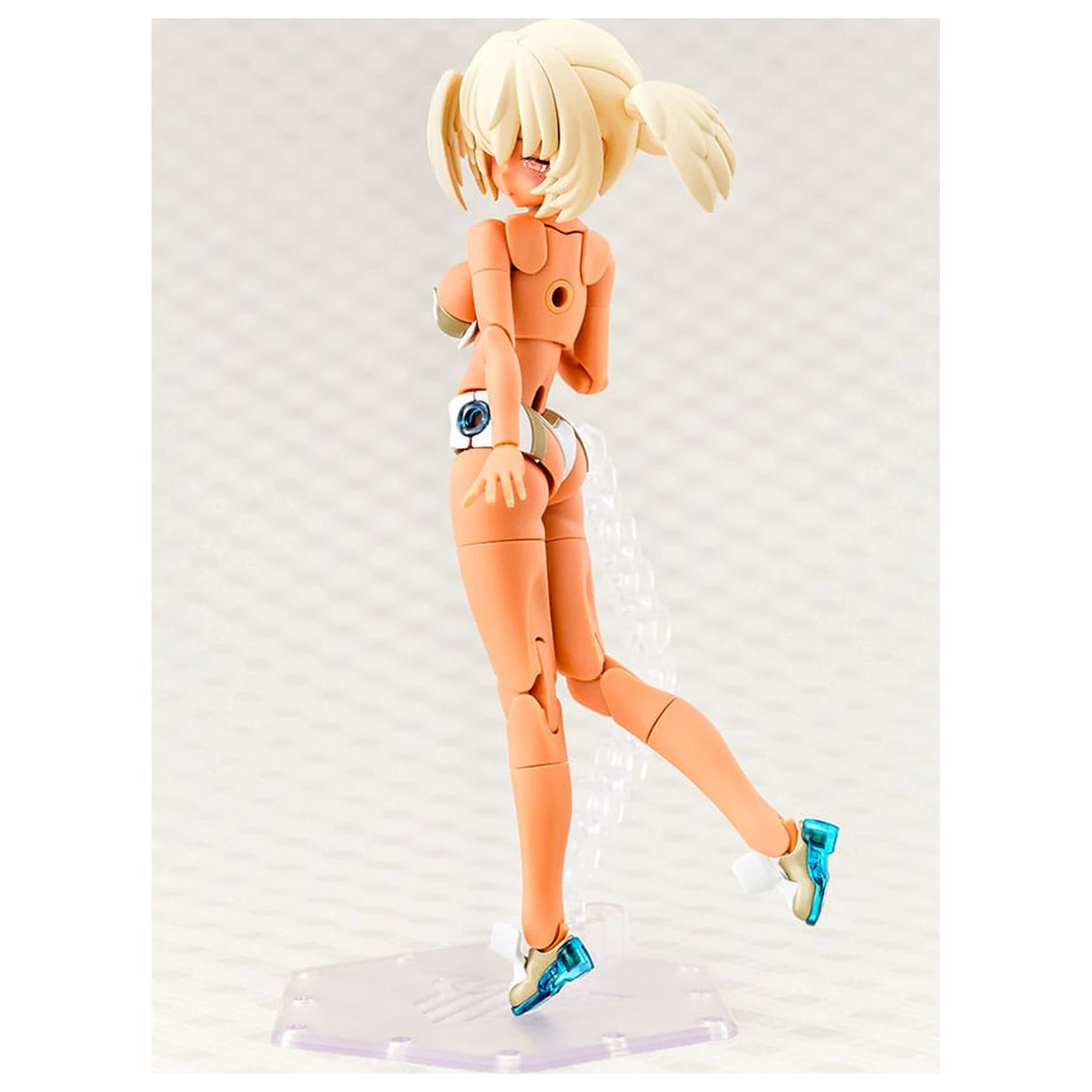 Megami Device Kit model plastic 1/1 Puni Mofu Kin Xiao 16 cm poza produsului