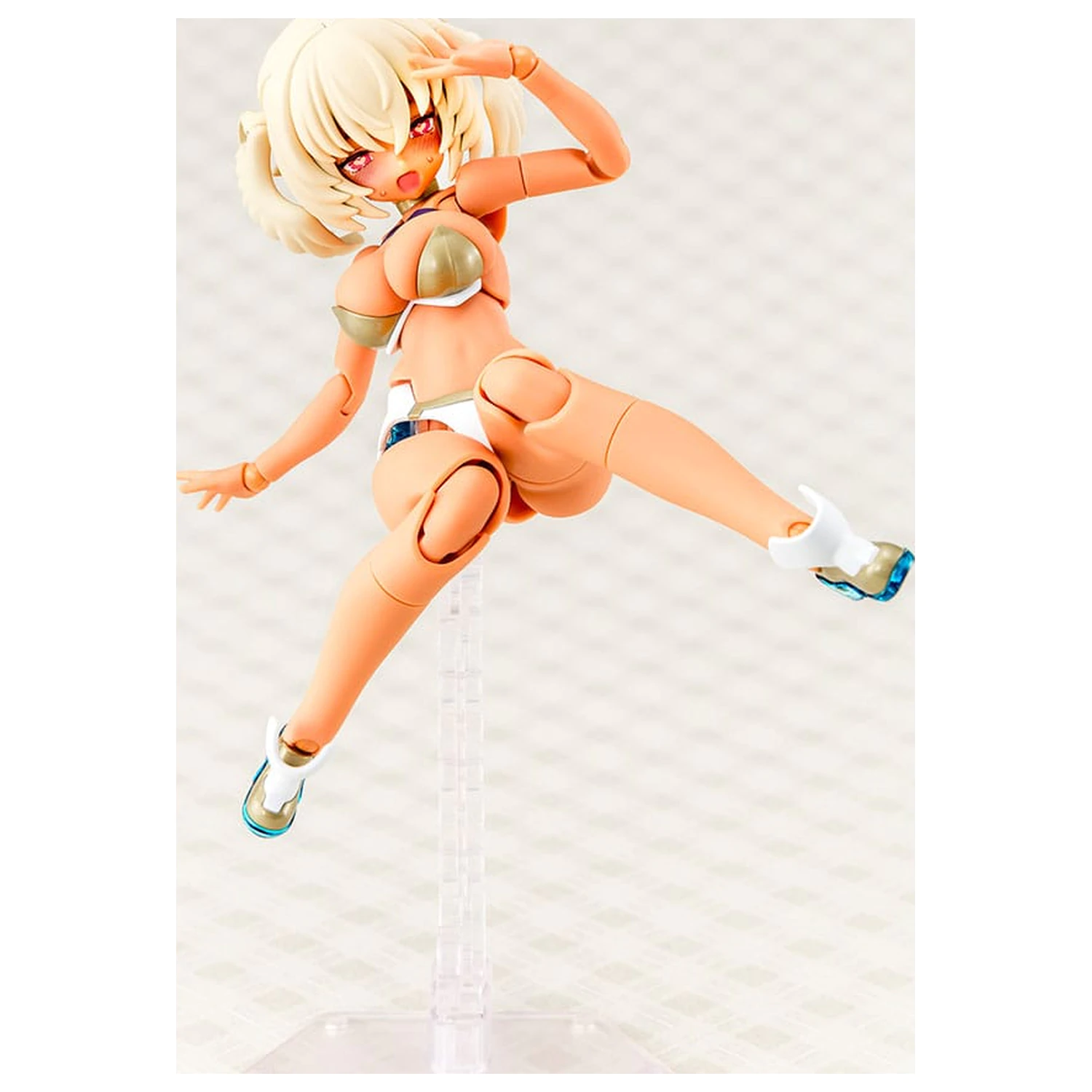 Megami Device Kit model plastic 1/1 Puni Mofu Kin Xiao 16 cm poza produsului