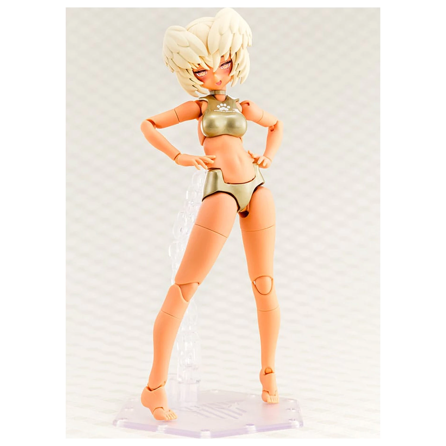Megami Device Kit model plastic 1/1 Puni Mofu Kin Xiao 16 cm poza produsului
